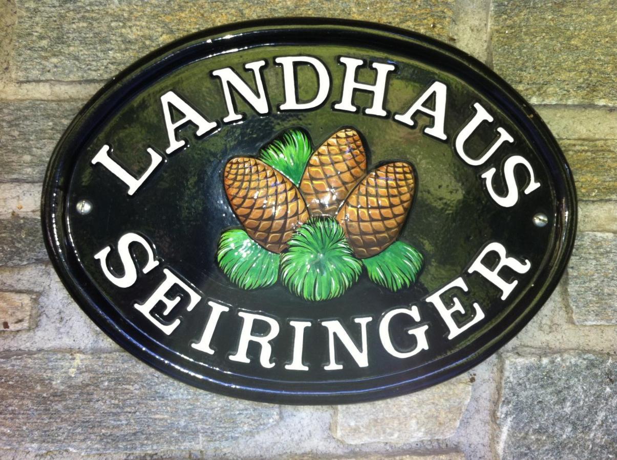 Landhaus Seiringer Apartments Finkenberg Exteriér fotografie