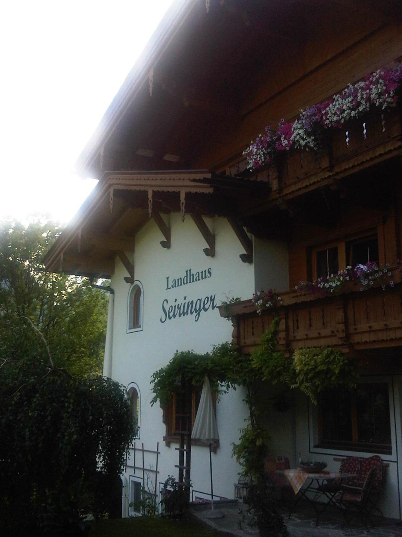 Landhaus Seiringer Apartments Finkenberg Exteriér fotografie